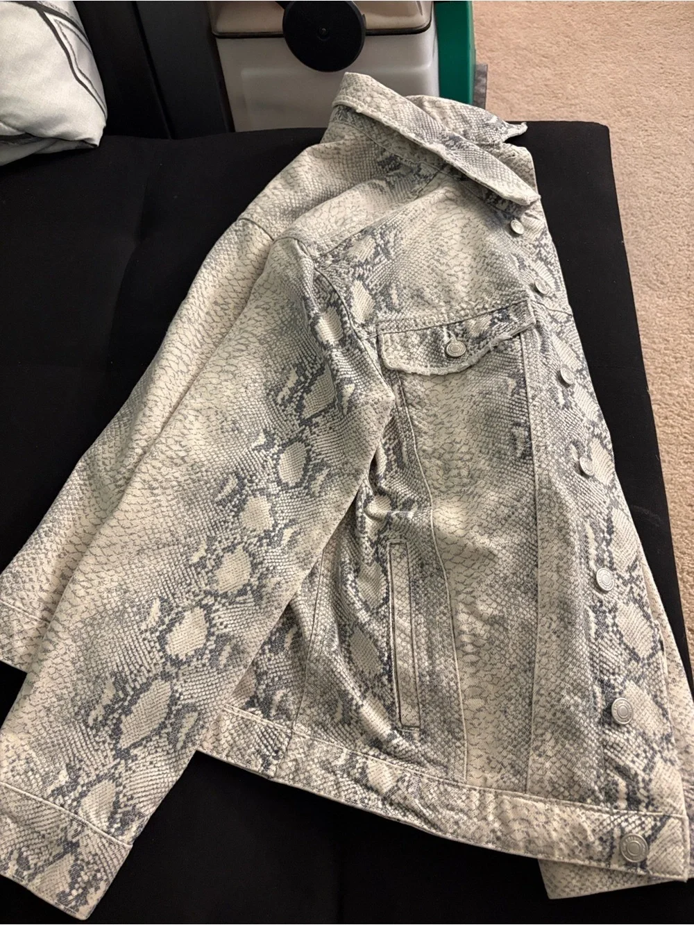 Free People oversized jean